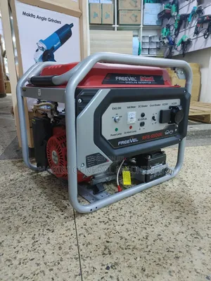 Maxmech Gasoline/Petrol Powered 8.5kva Commercial Generator