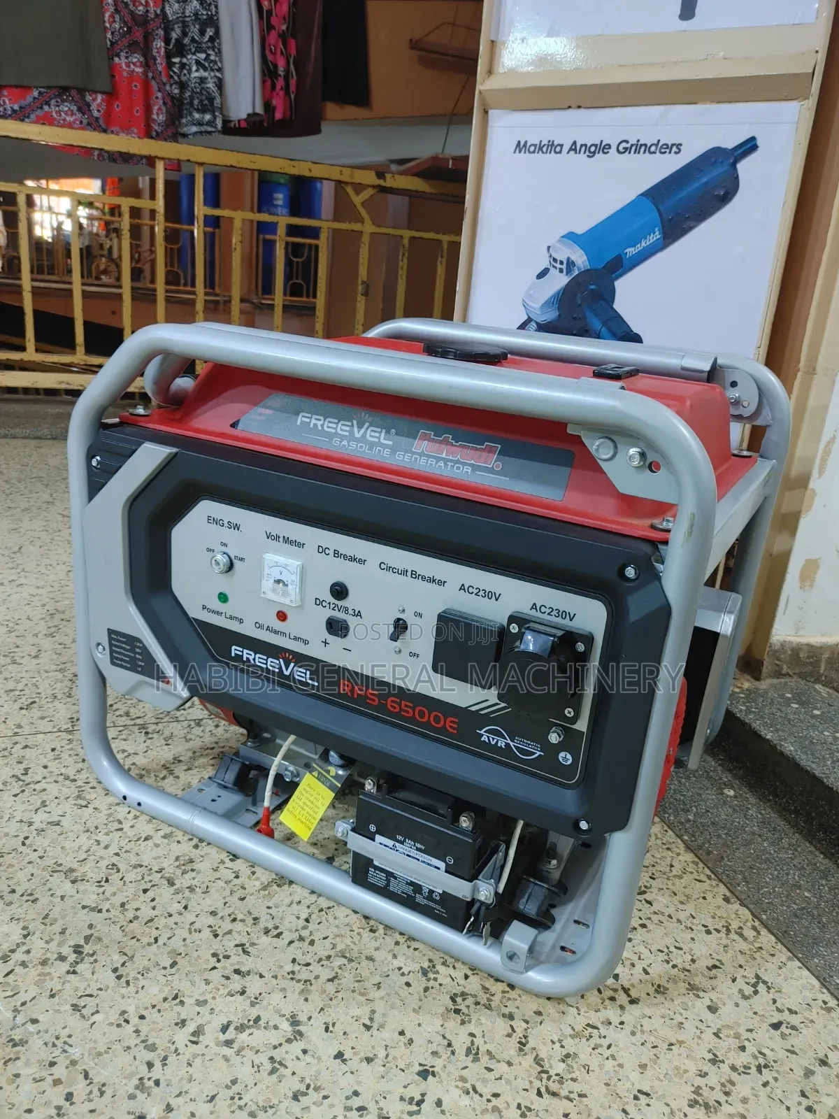 Maxmech Gasoline/Petrol Powered 8.5kva Commercial Generator