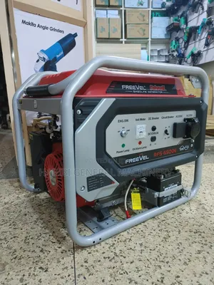 Maxmech Gasoline/Petrol Powered 8.5kva Commercial Generator