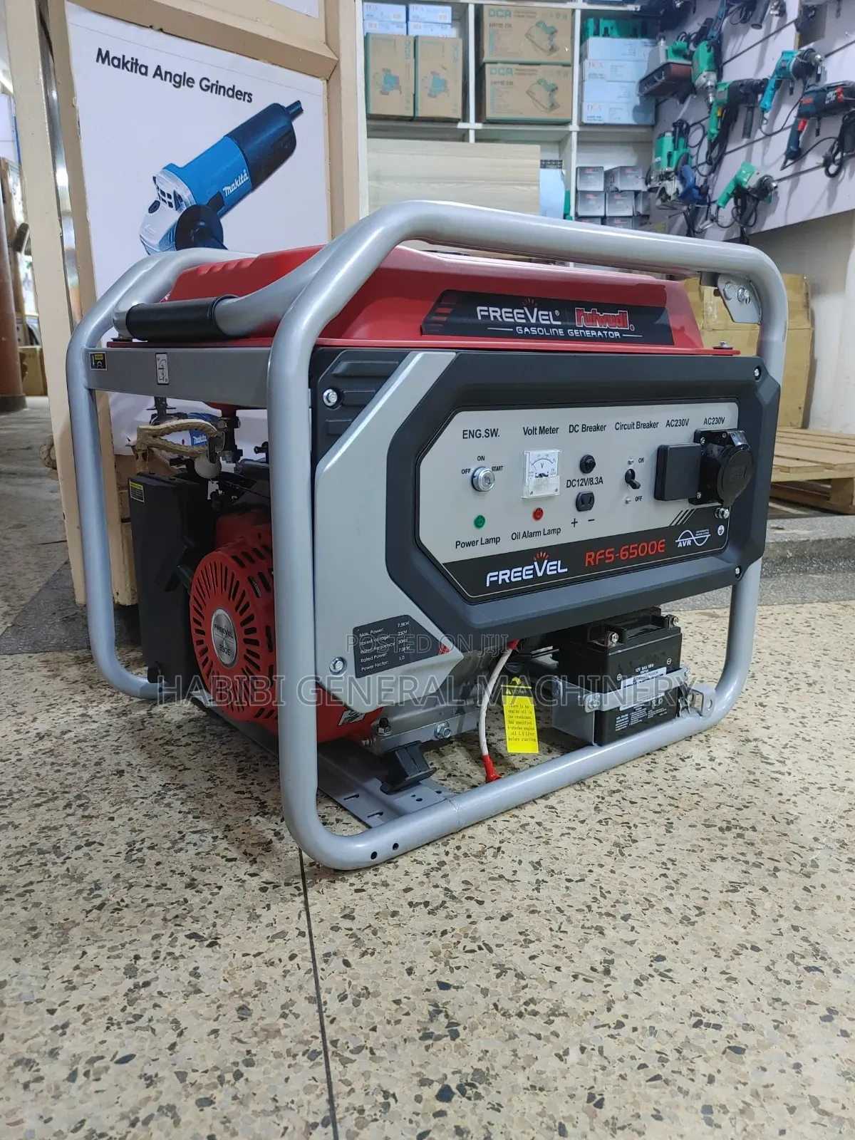 Maxmech Gasoline/Petrol Powered 8.5kva Commercial Generator