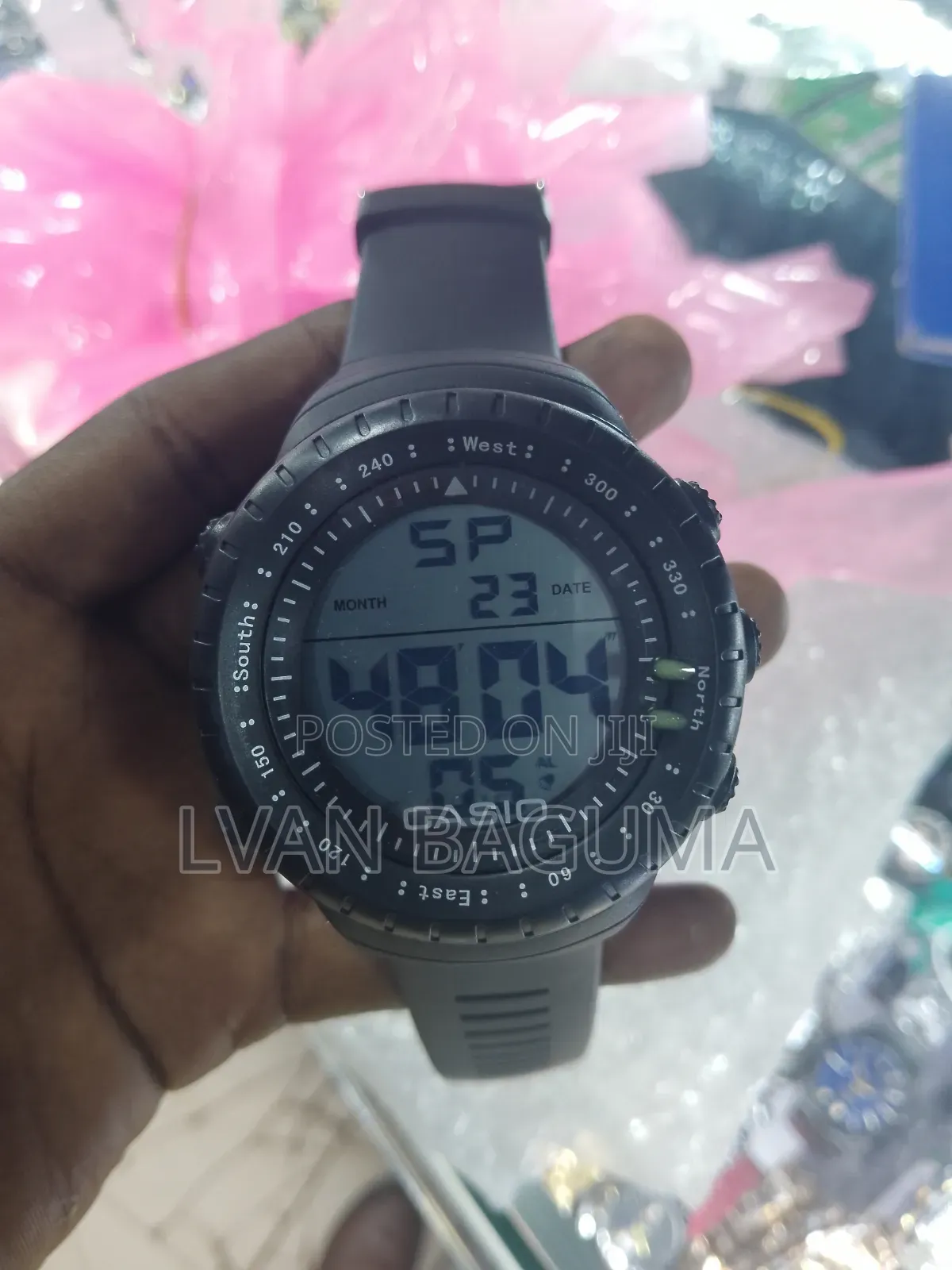Casio Watch - Army Fashion
