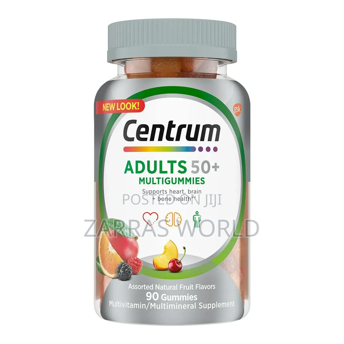 Centrum Multigummies Adults 50+ 90 Gummies