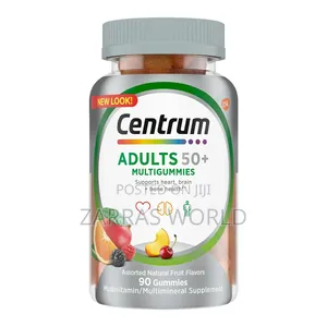 Centrum Multigummies Adults 50+ 90 Gummies