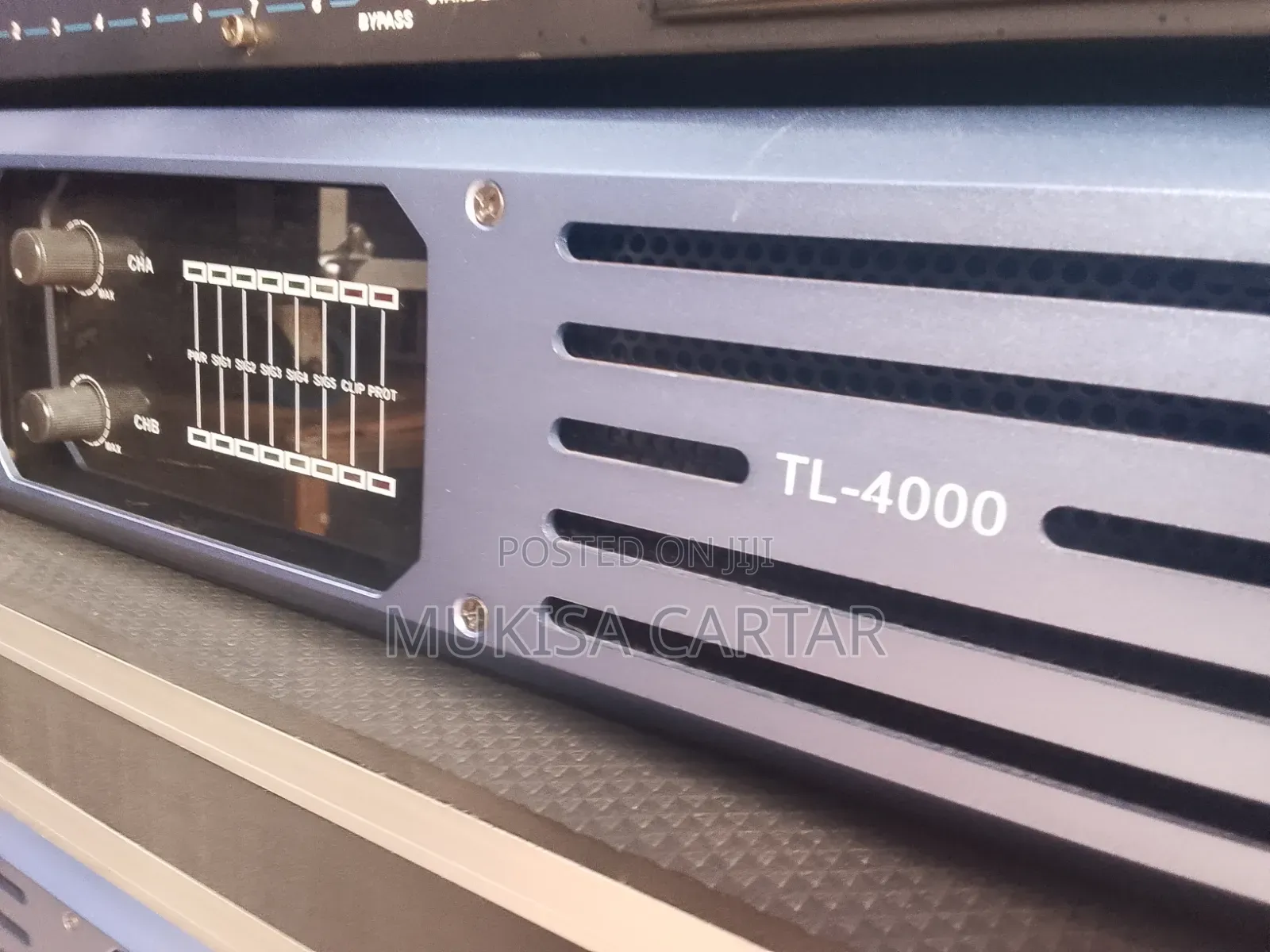RMW Tl4000 Power Amp