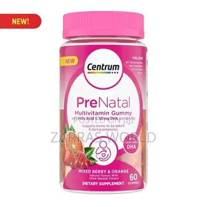 Centrum Prenatal Multivitamin 60 Gummies