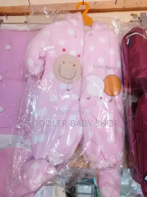 Baby Heavy Overalls