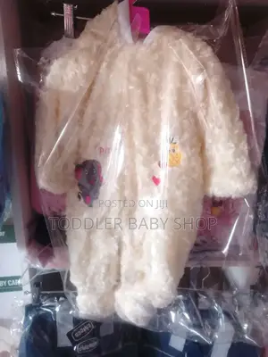 Baby Heavy Overalls
