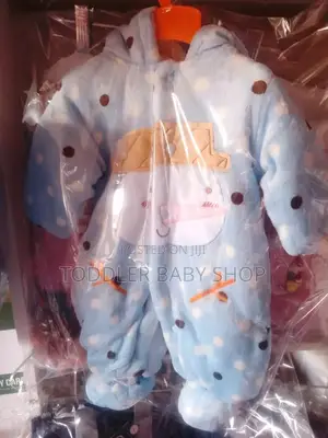 Baby Heavy Overalls