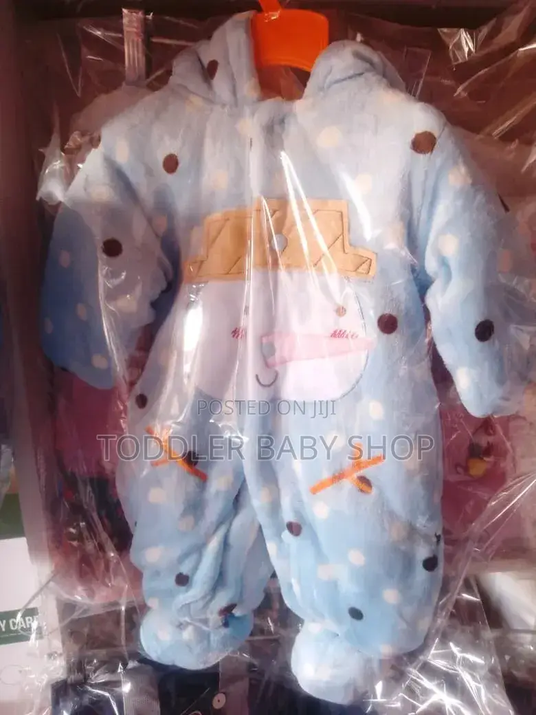Baby Heavy Overalls