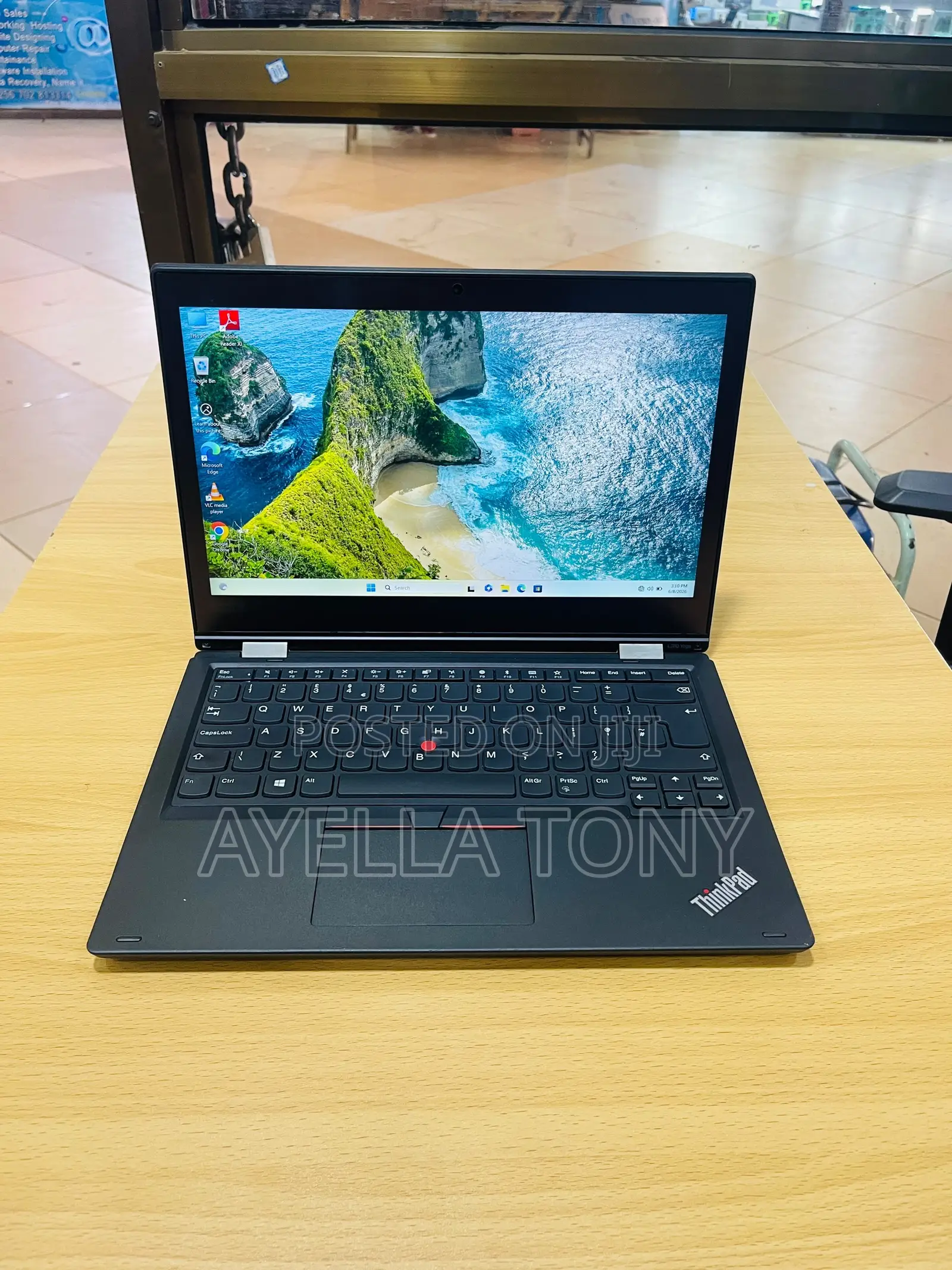 New Laptop Lenovo ThinkPad L380 8GB Intel Core i7 SSD 256GB