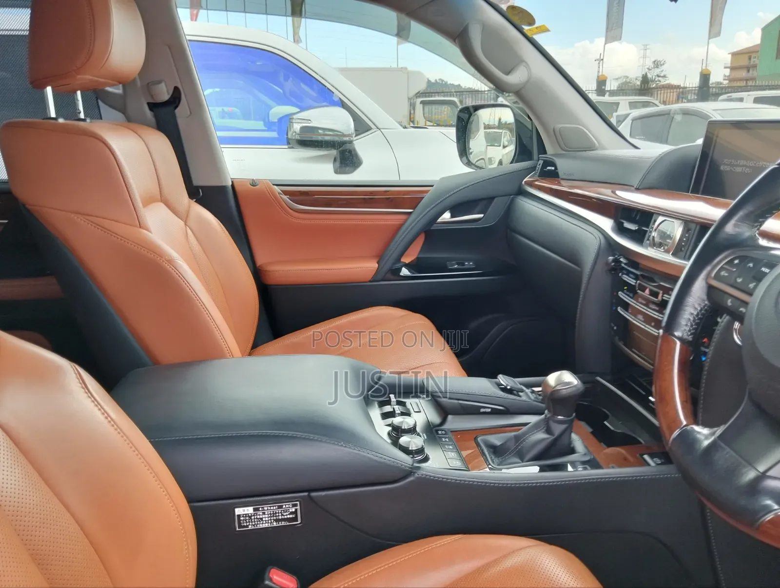 Lexus LX 2017 Silver