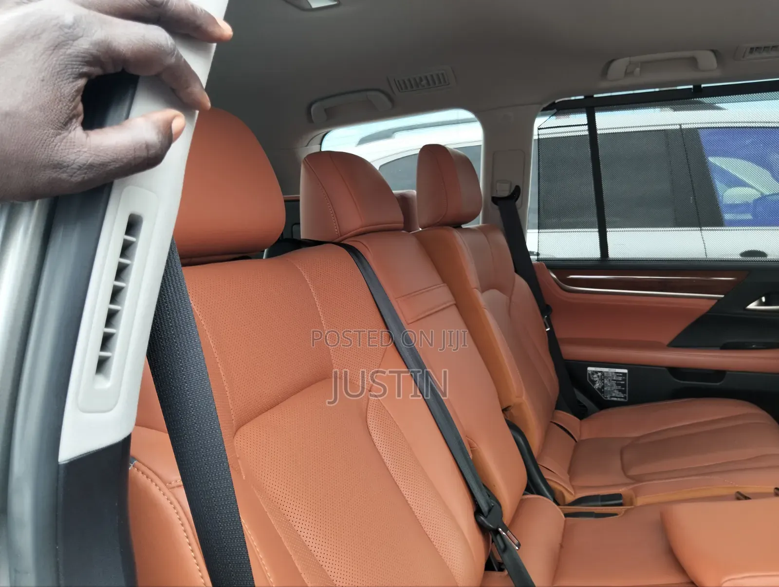 Lexus LX 2017 Silver