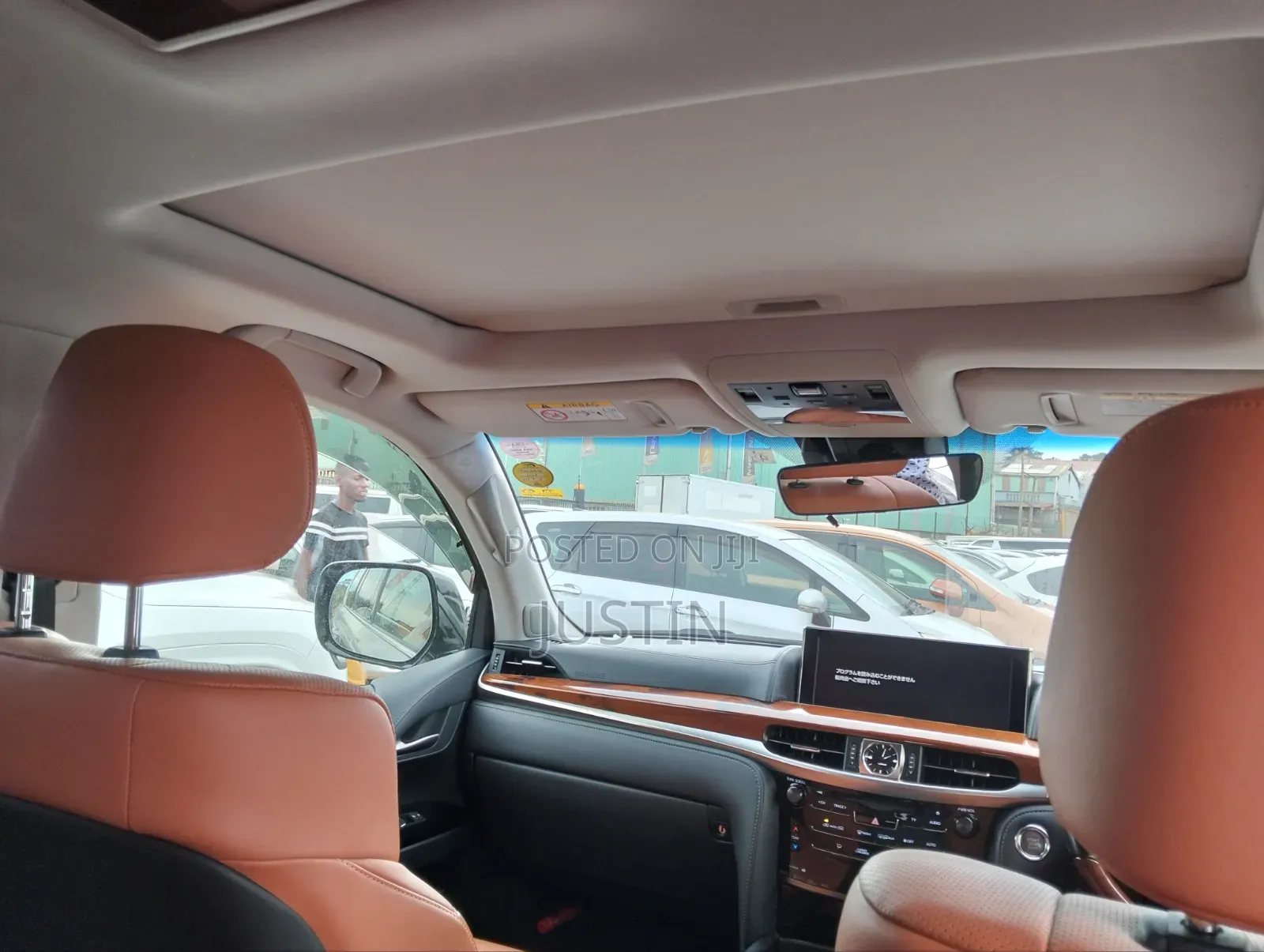 Lexus LX 2017 Silver