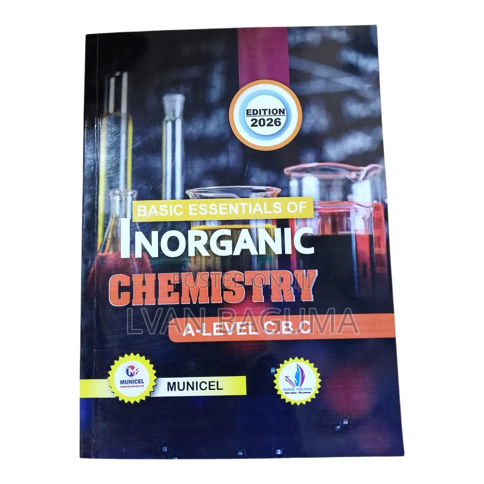 Organic, Inorganic, Physical Chemistry Books - Municel