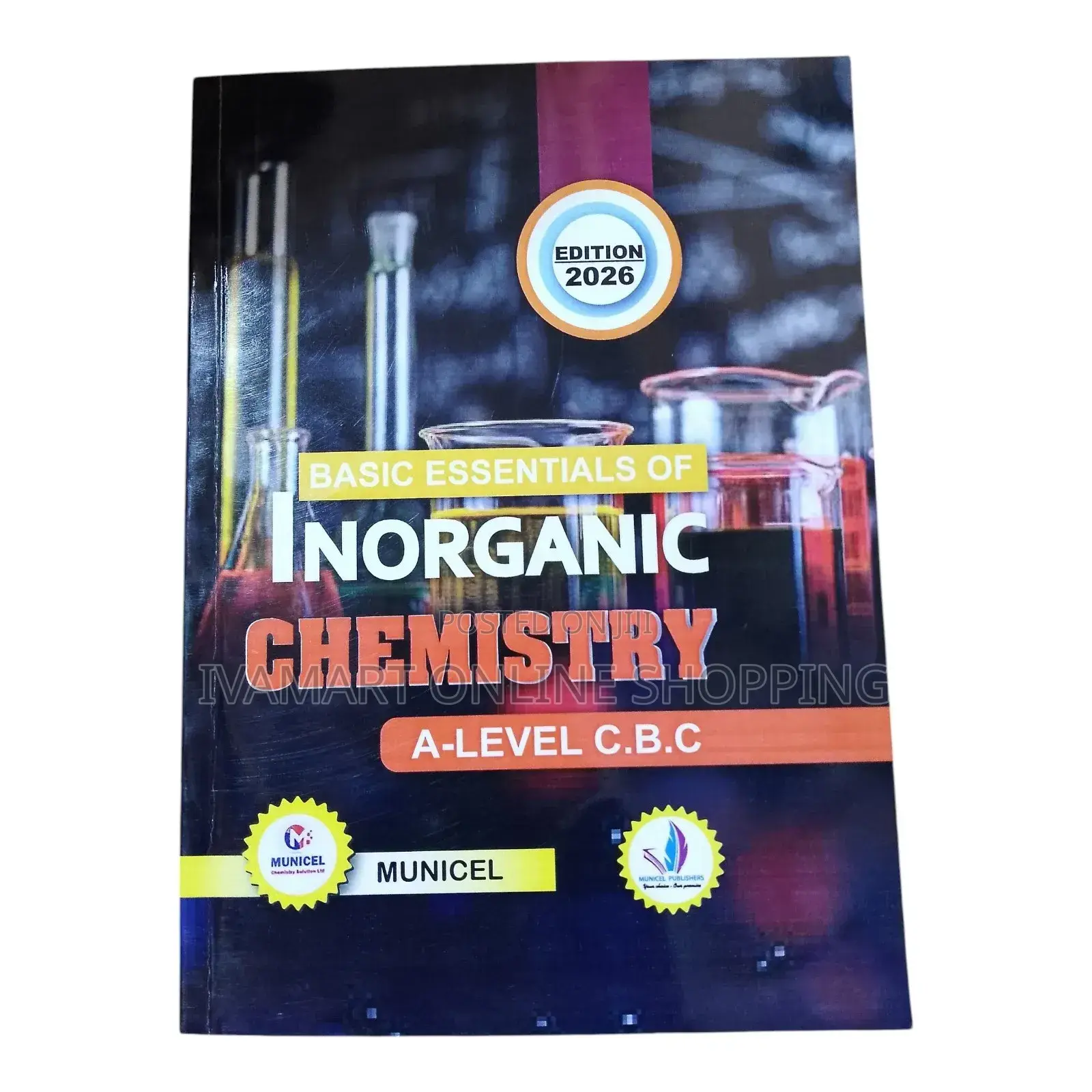 Organic, Inorganic, Physical Chemistry Books - Municel