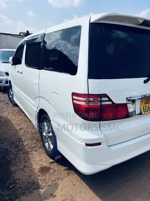 Toyota Alphard 2007 White