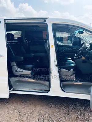 Toyota Alphard 2007 White