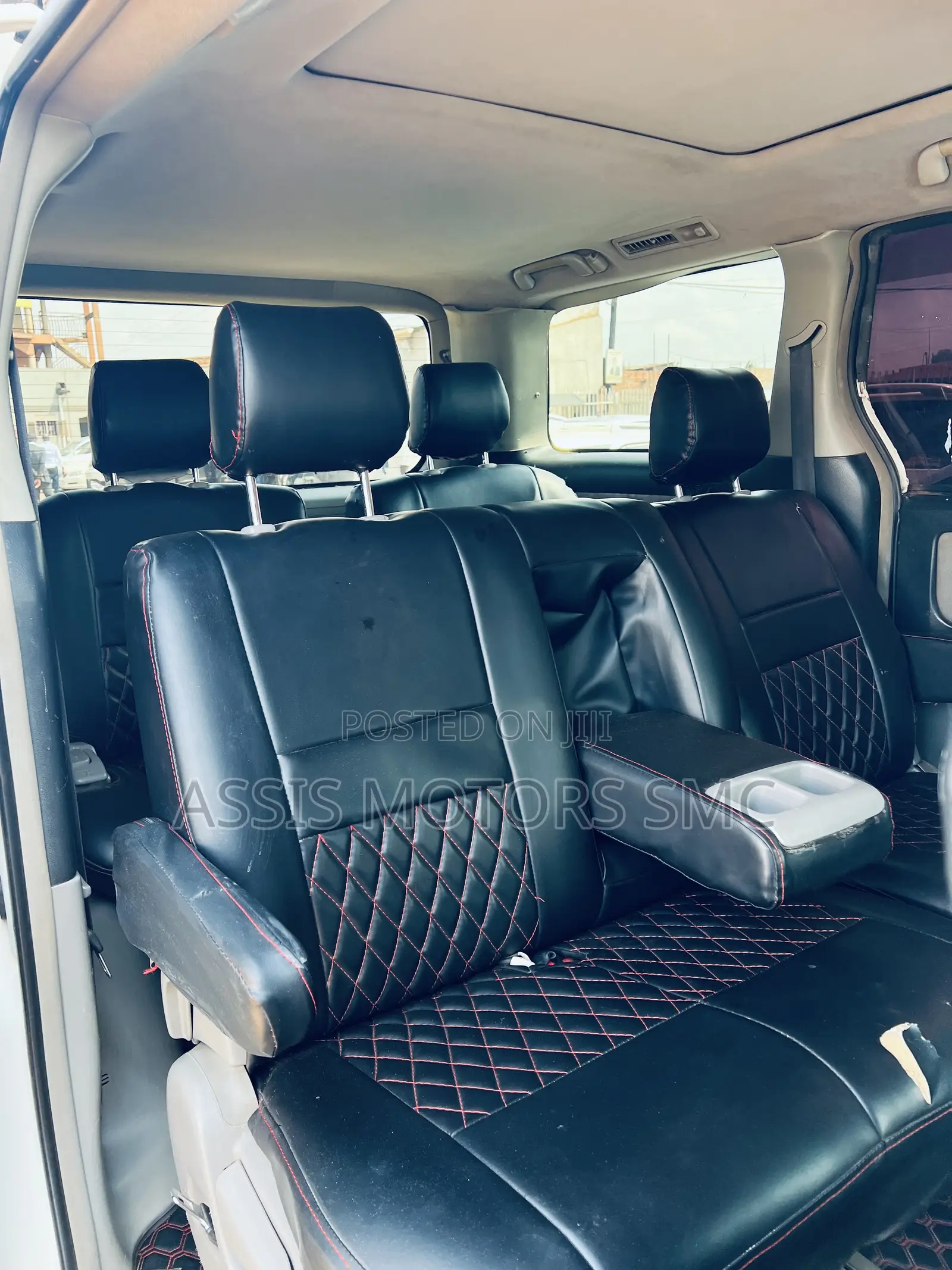 Toyota Alphard 2007 White