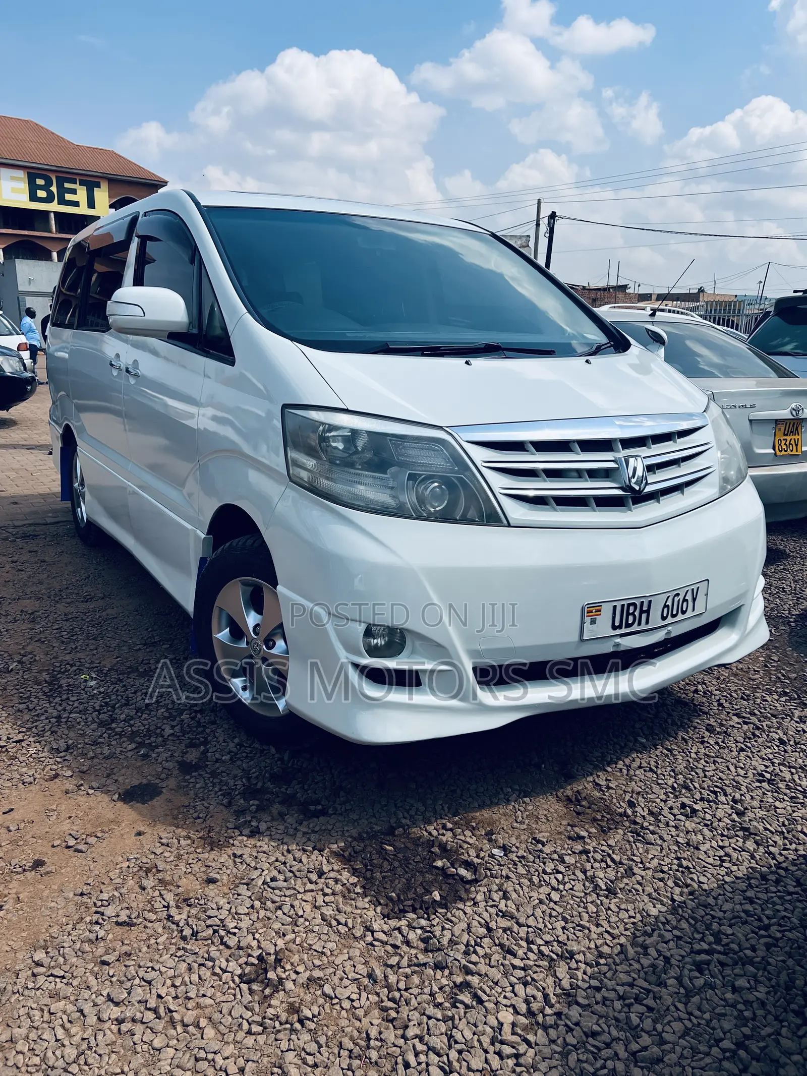 Toyota Alphard 2007 White
