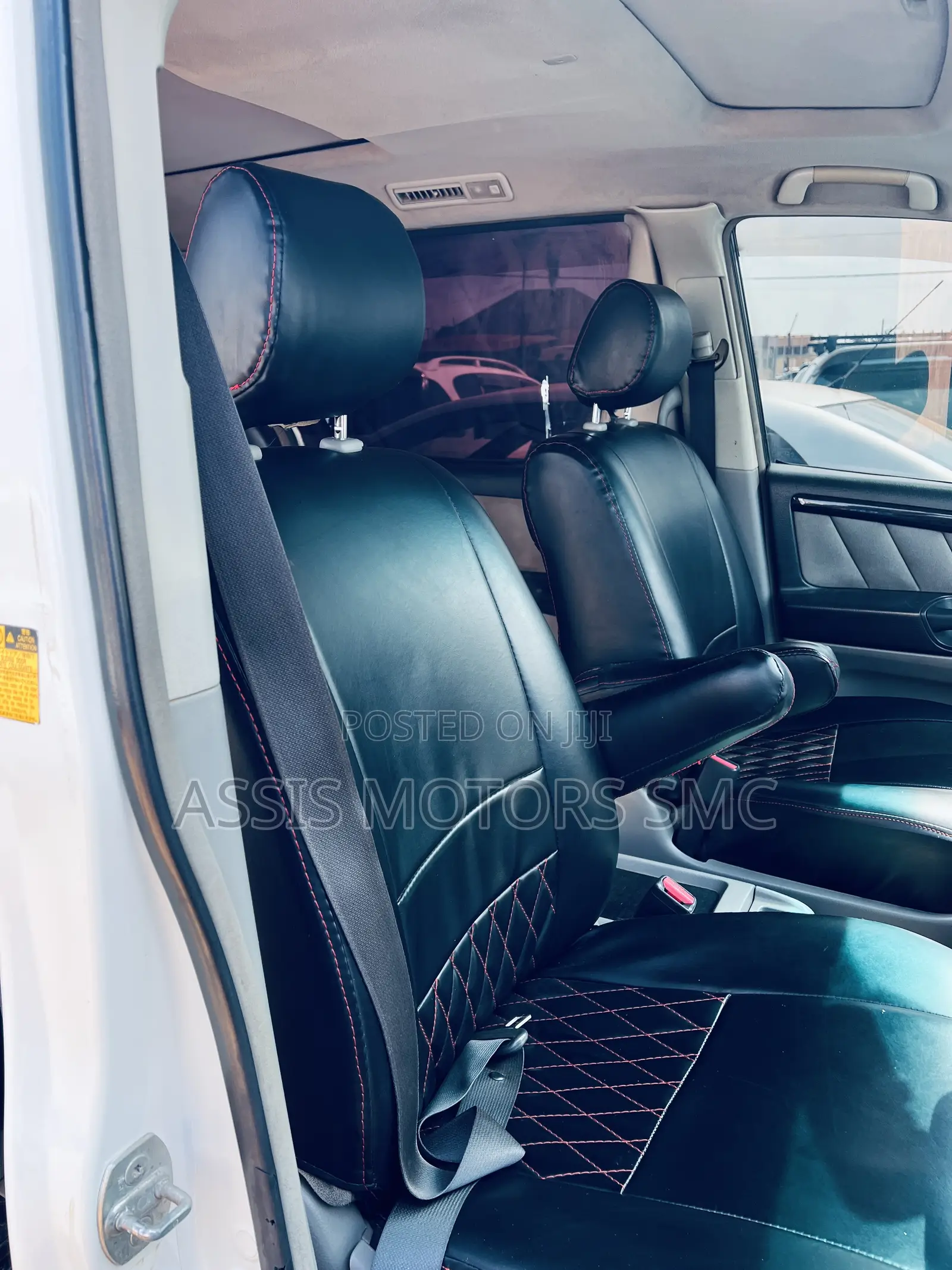 Toyota Alphard 2007 White
