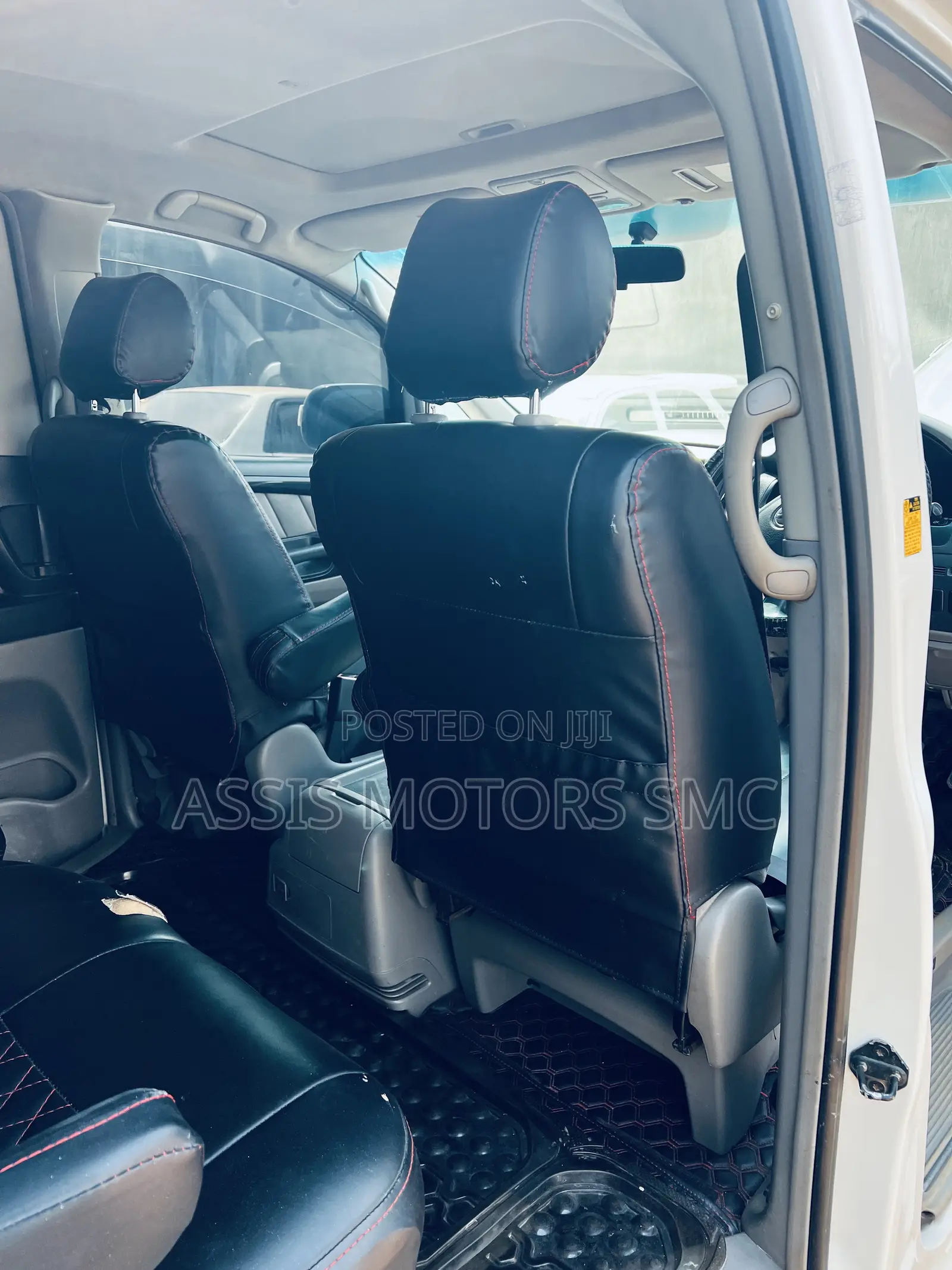 Toyota Alphard 2007 White