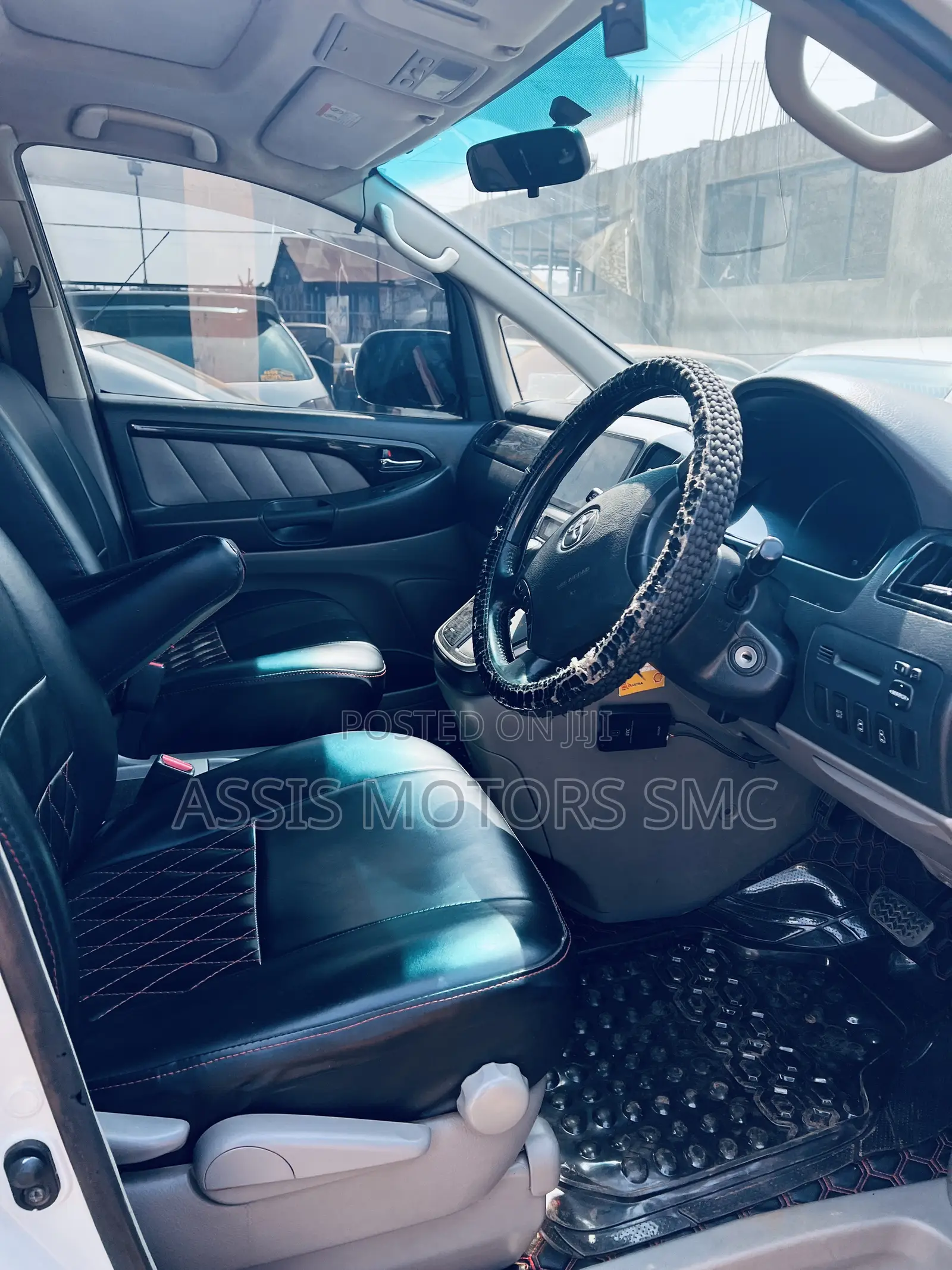 Toyota Alphard 2007 White