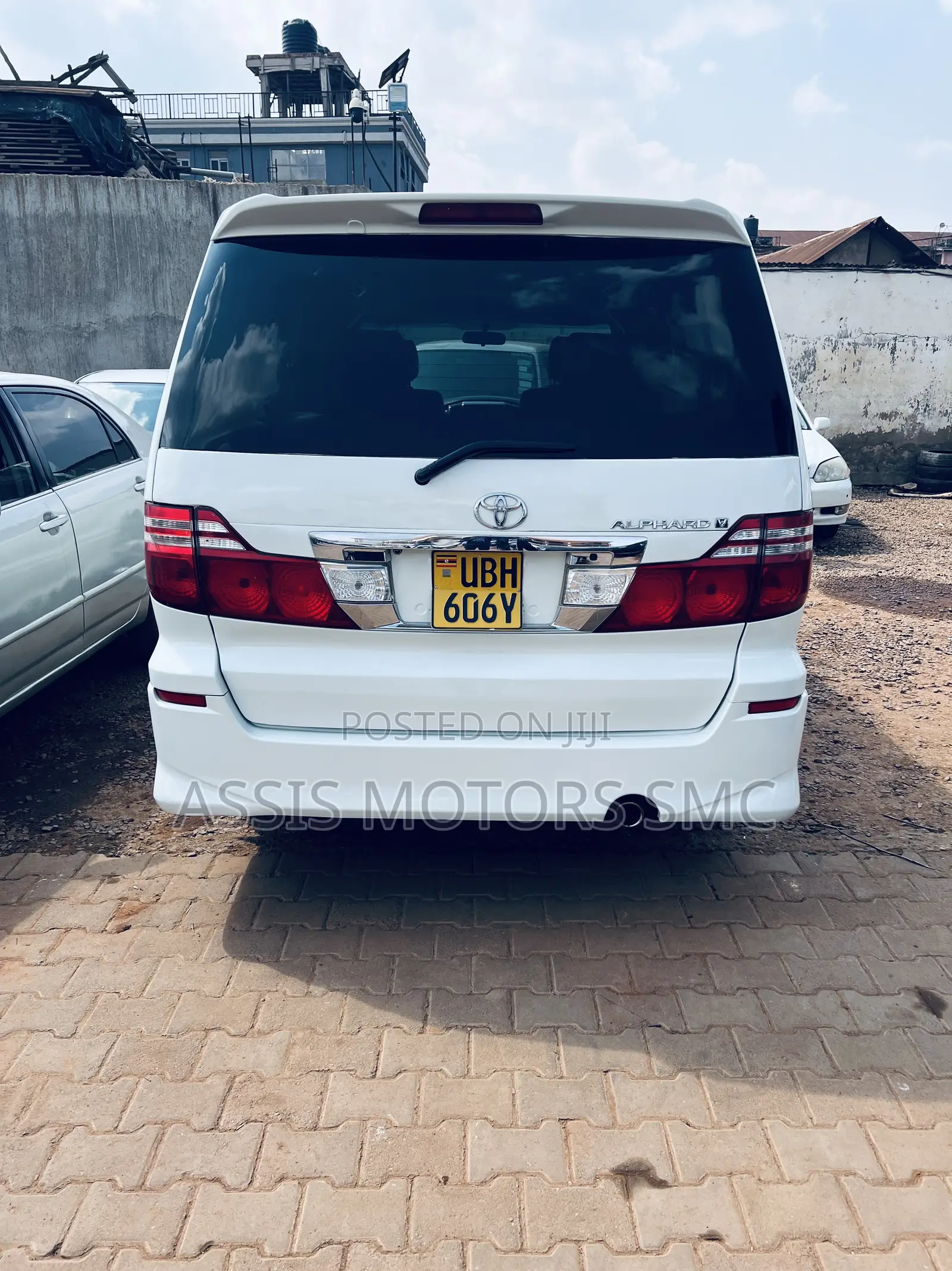 Toyota Alphard 2007 White