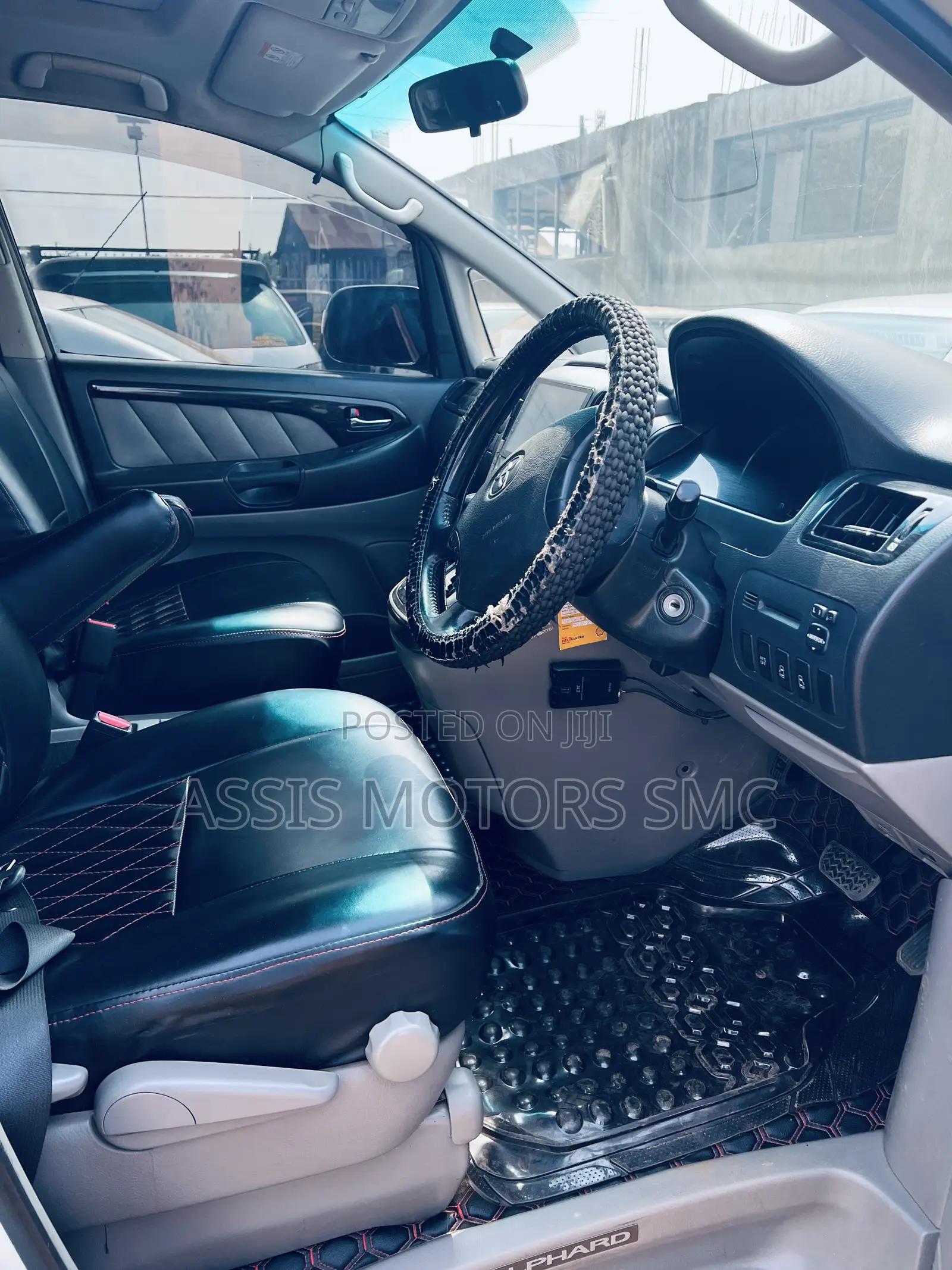 Toyota Alphard 2007 White