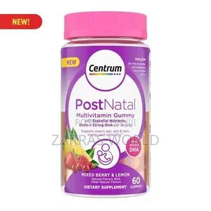 Centrum Postnatal Multivitamin 60 Gummies