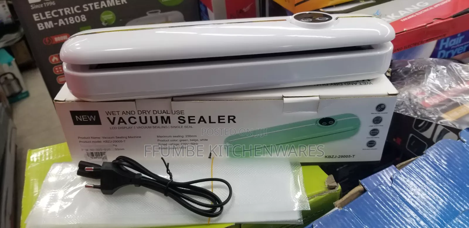 Vaccuum Sealer