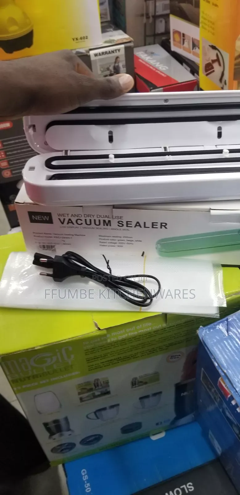 Vaccuum Sealer