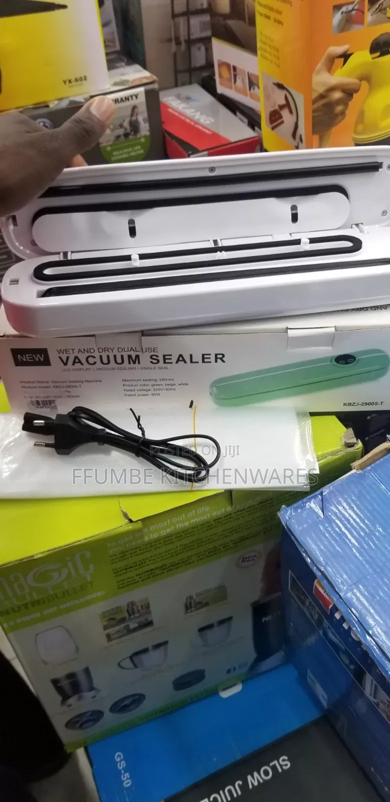 Vaccuum Sealer