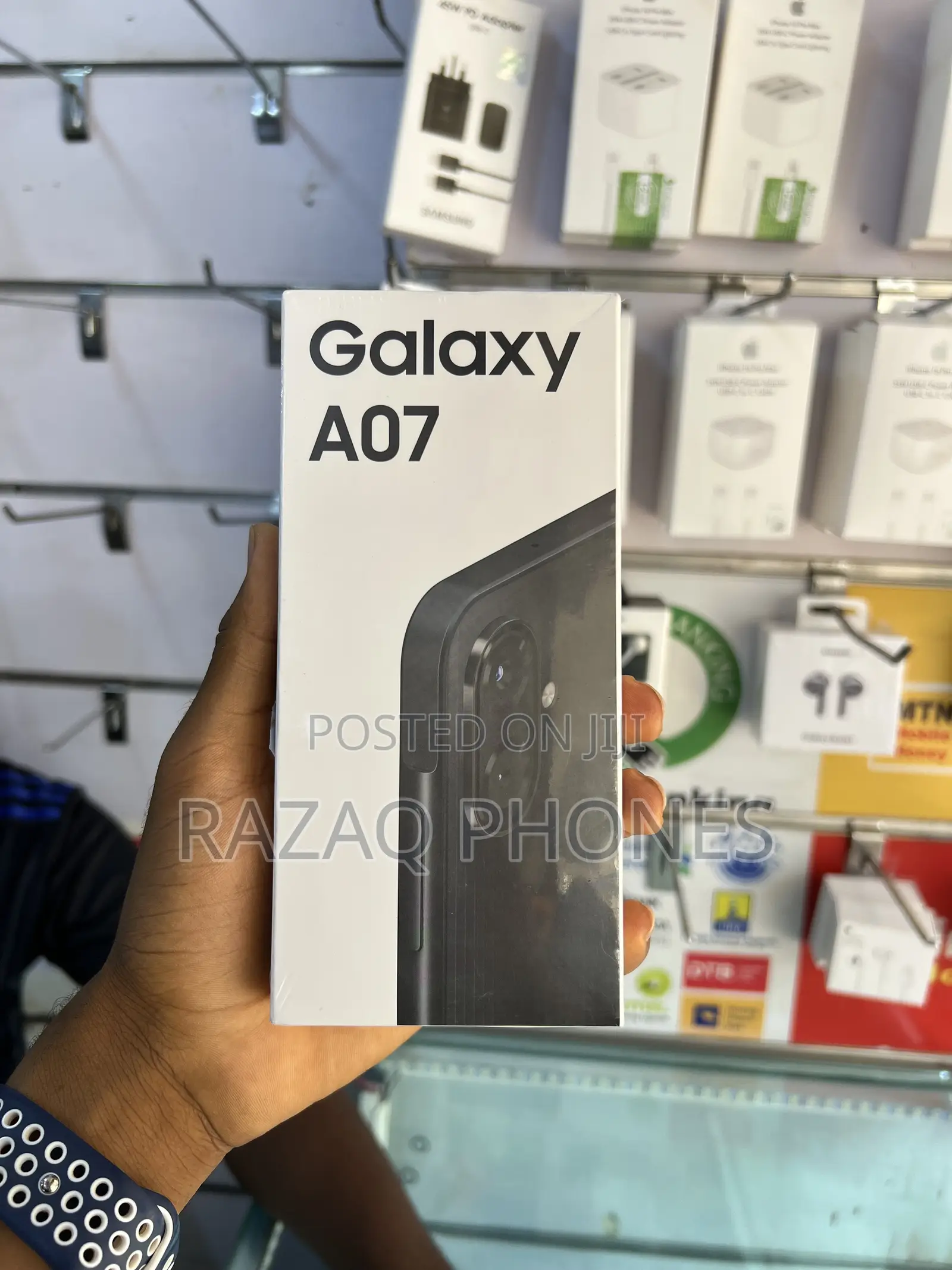 New Samsung Galaxy A07 128 GB Black