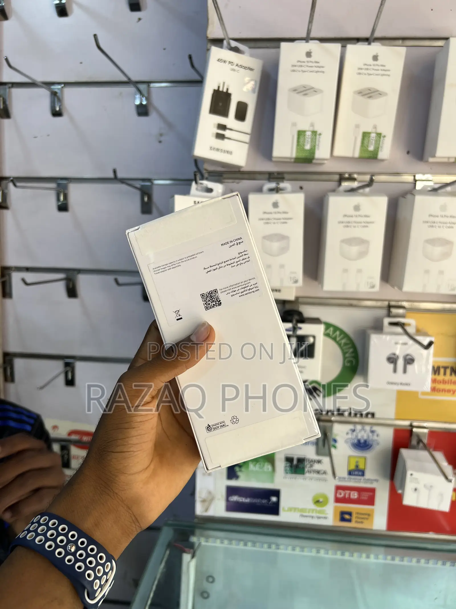 New Samsung Galaxy A07 128 GB Black