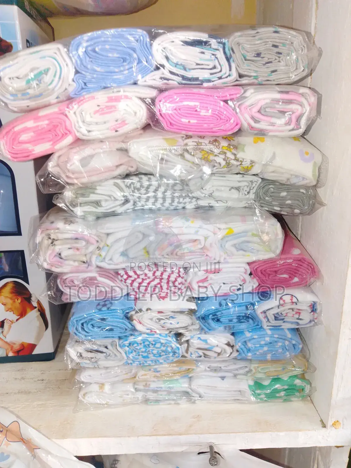 4 Piece Baby Sheets