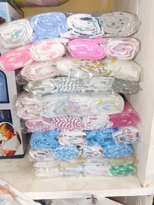 4 Piece Baby Sheets
