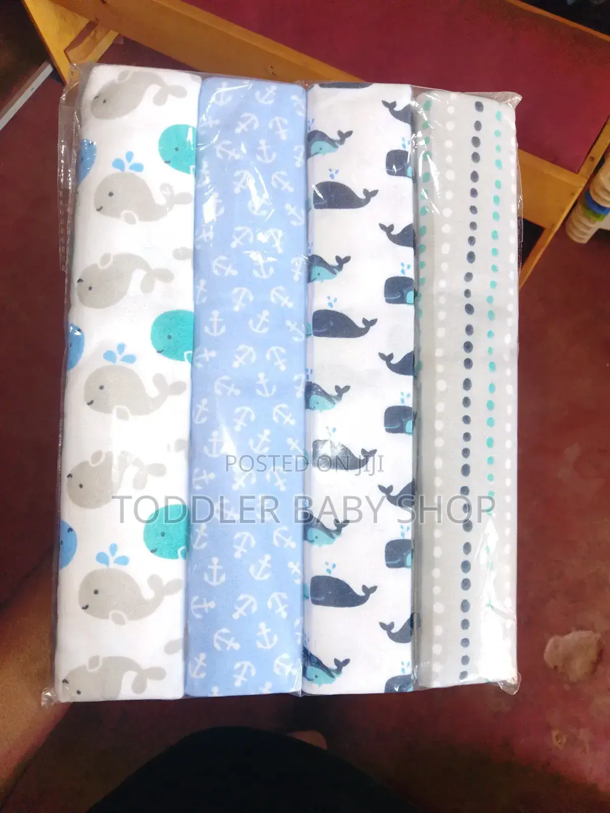 4 Piece Baby Sheets