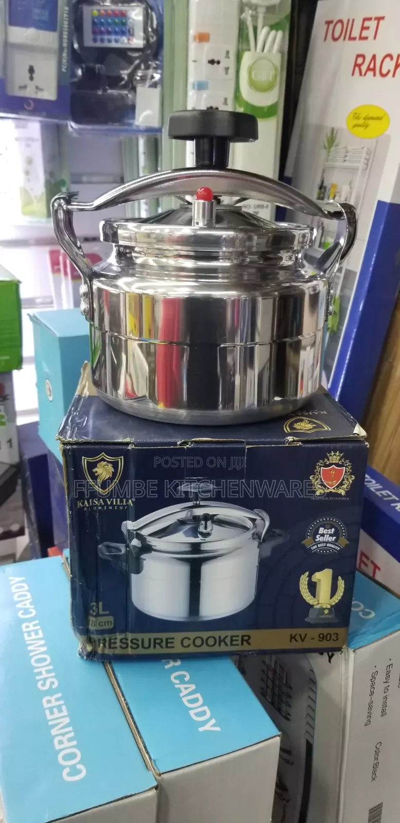 Cooking Pot 3 Litters or Pressure Pot