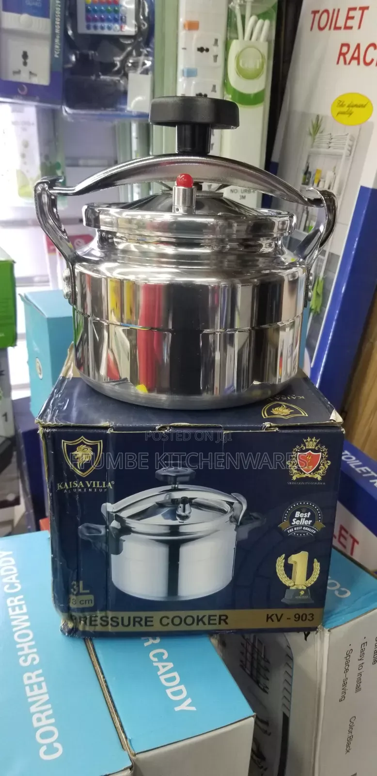 Cooking Pot 3 Litters or Pressure Pot