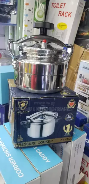Cooking Pot 3 Litters or Pressure Pot