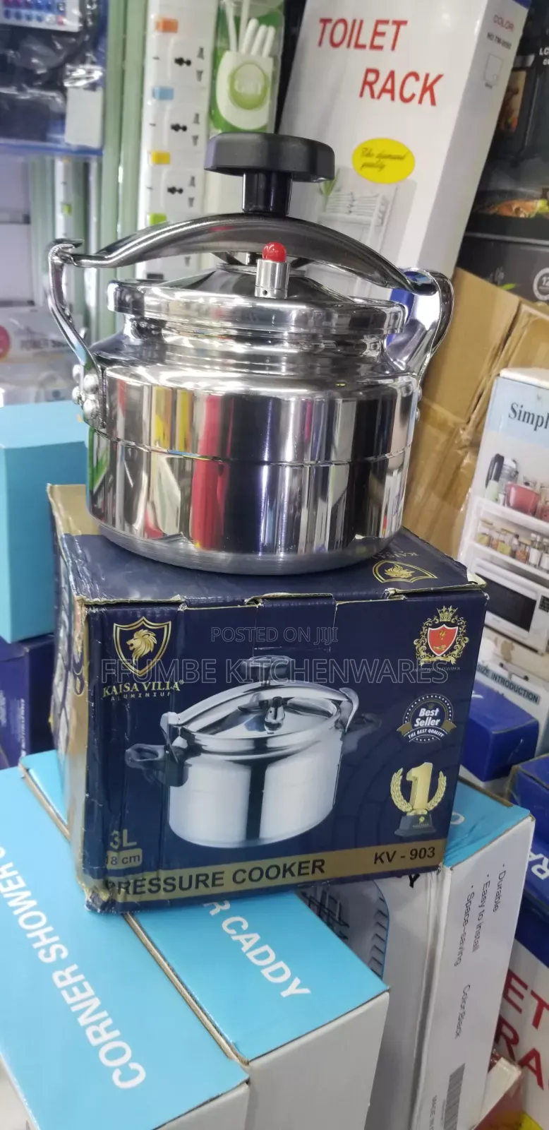 Cooking Pot 3 Litters or Pressure Pot