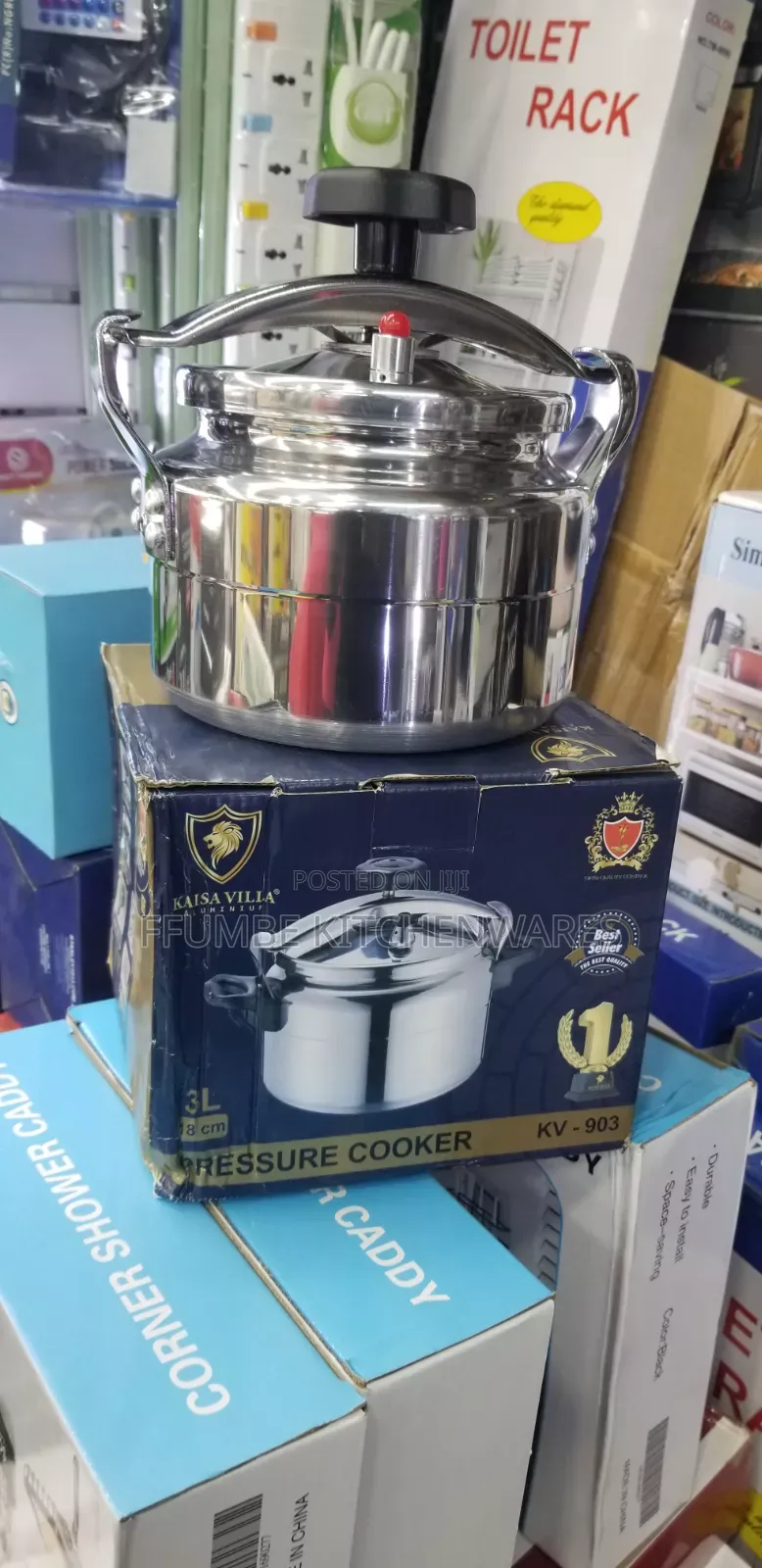 Cooking Pot 3 Litters or Pressure Pot