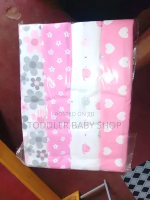 4 Piece Baby Sheets