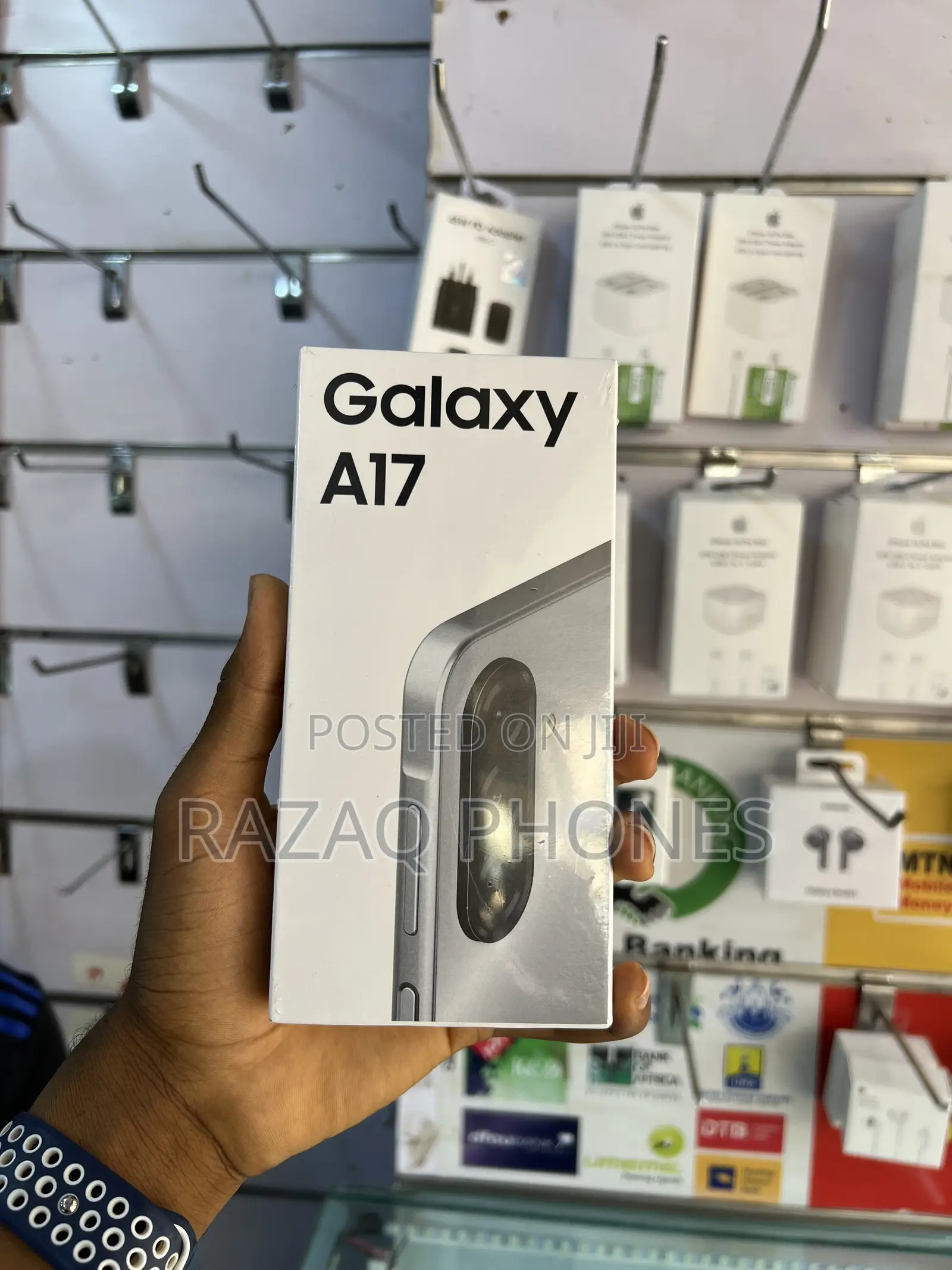 New Samsung Galaxy A17 128 GB Gray