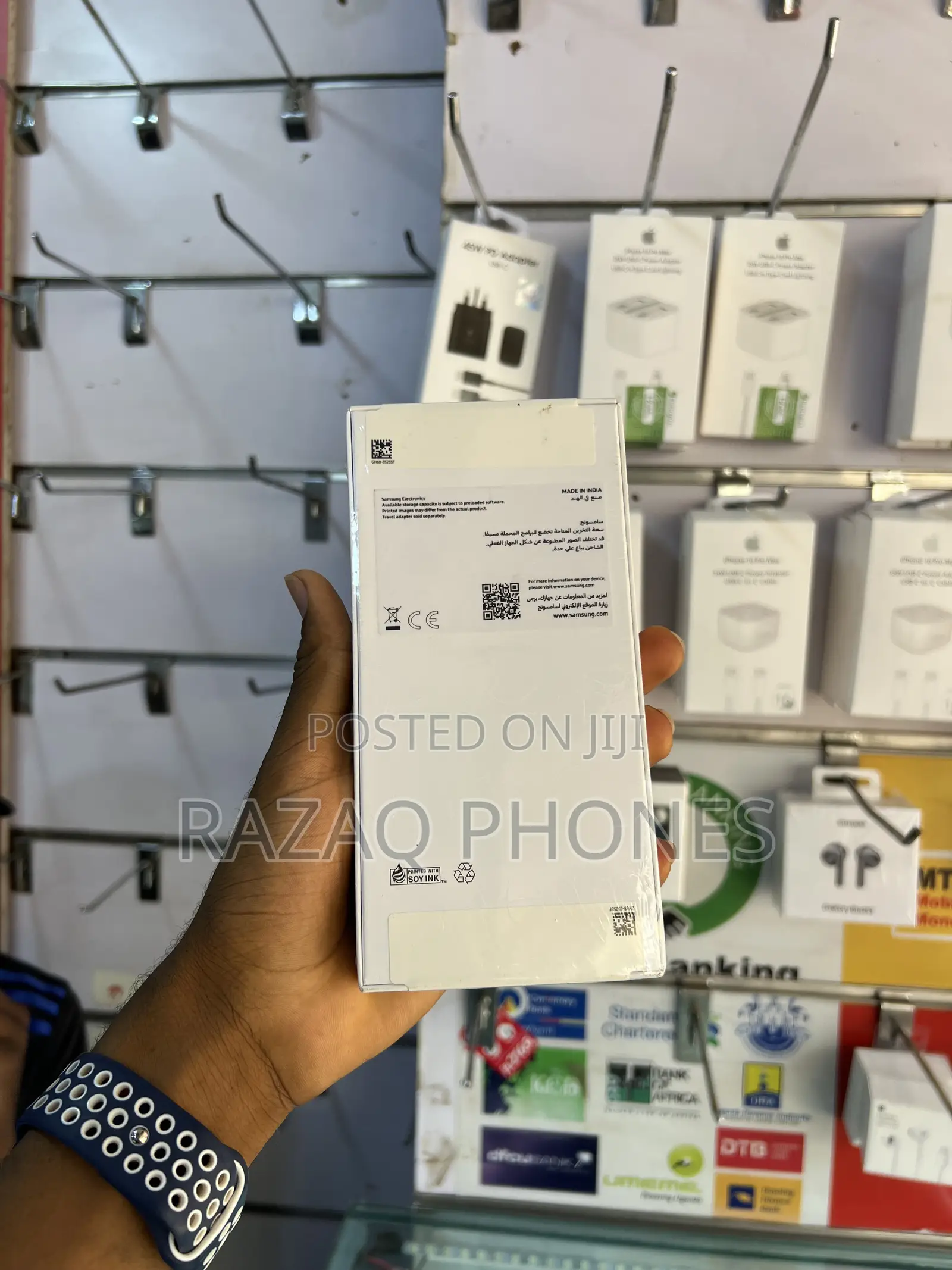 New Samsung Galaxy A17 128 GB Gray