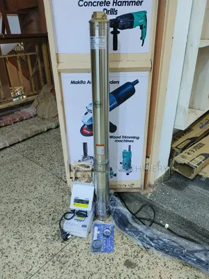 Usk 150 Metres Submersible Deep Well Electric Water Pump