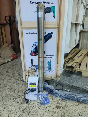 Usk 150 Metres Submersible Deep Well Electric Water Pump