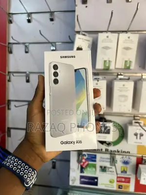 New Samsung Galaxy A16 128 GB Gray