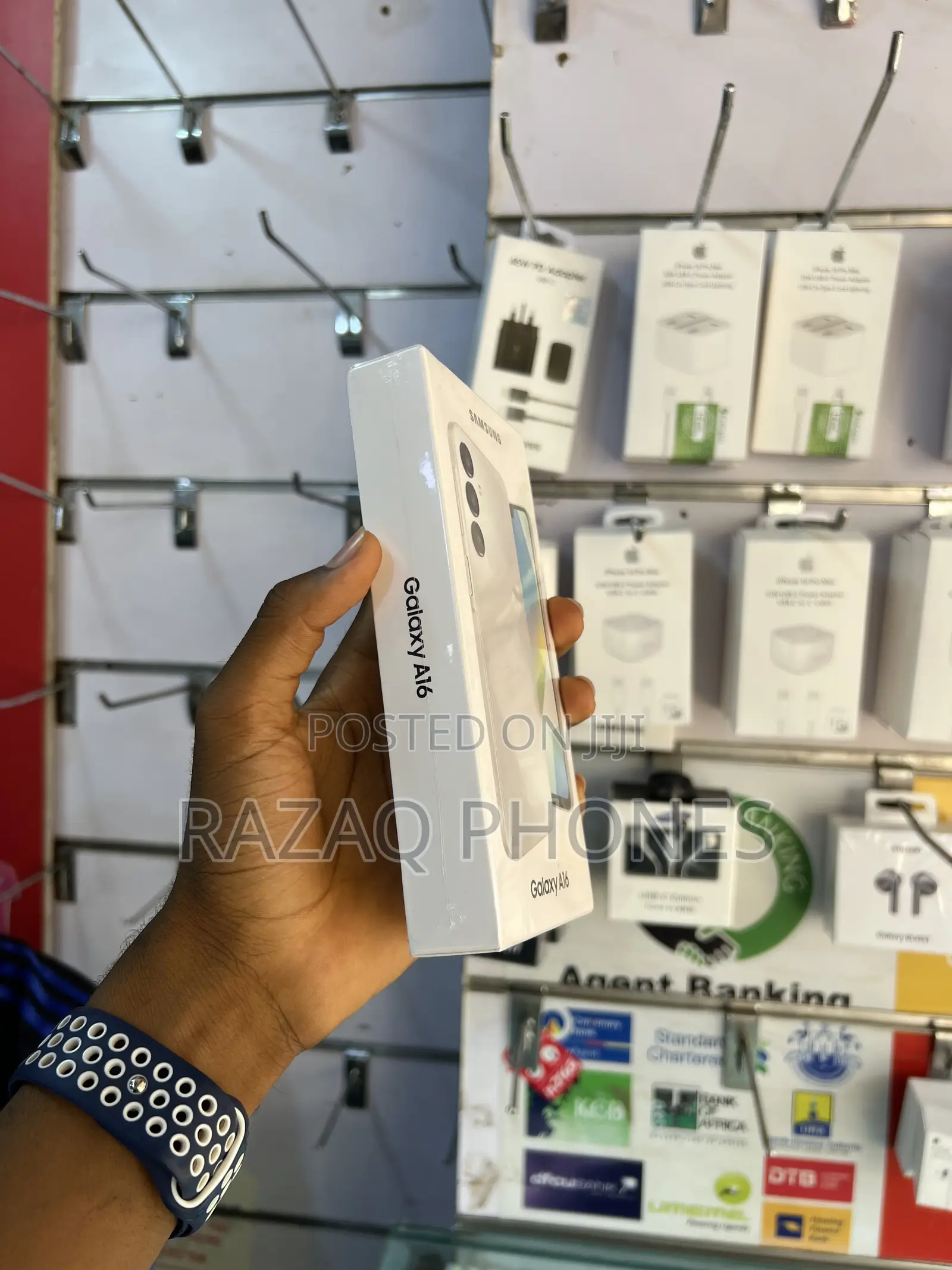New Samsung Galaxy A16 128 GB Gray