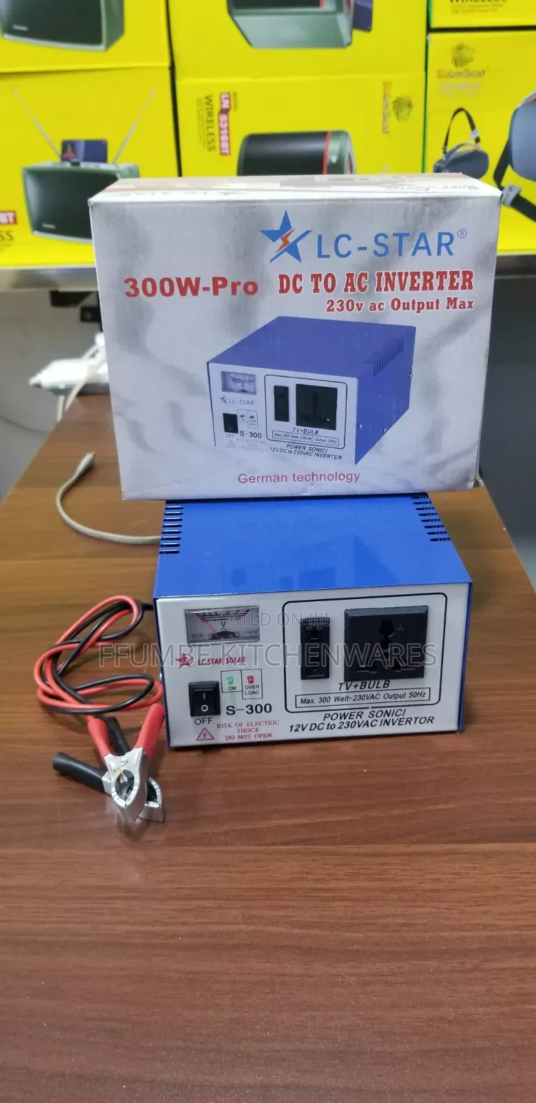Dc to Ac Solar Inverter